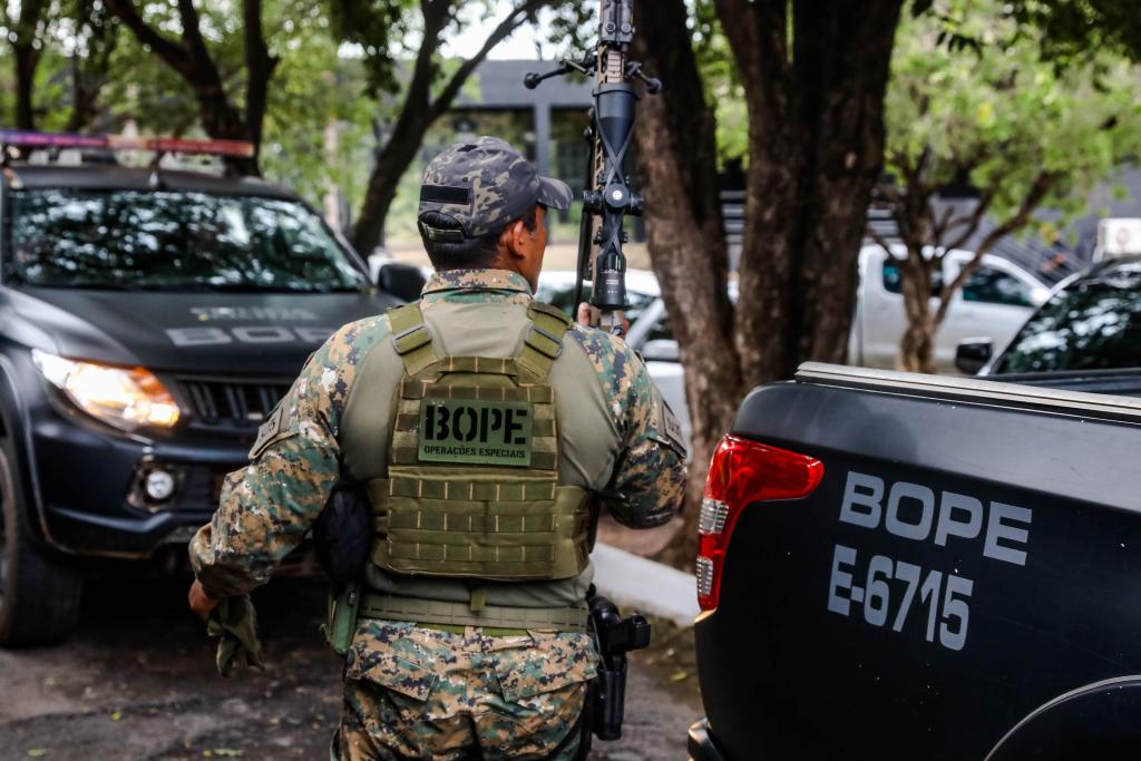 Bope aumenta apreensões de drogas em 60,9% e causa prejuízo de mais de R$ 54,7 milhões ao crime em 2025 -