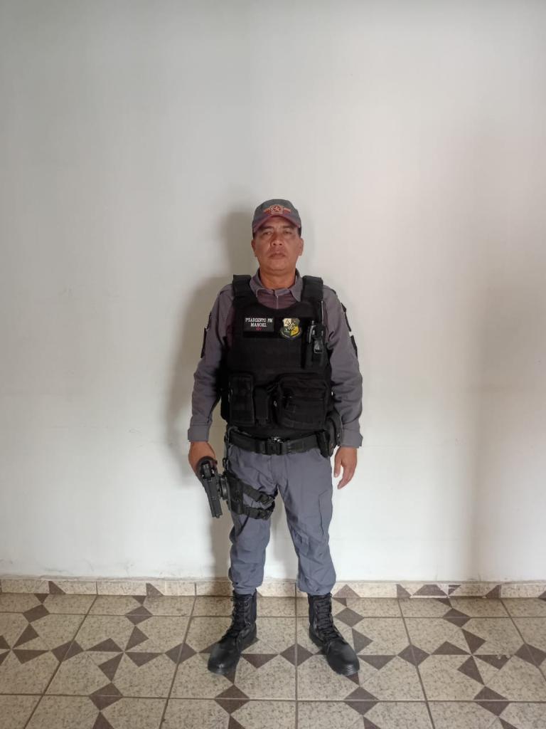 Polícia Militar lamenta falecimento do subtenente Manoel Lemes -
