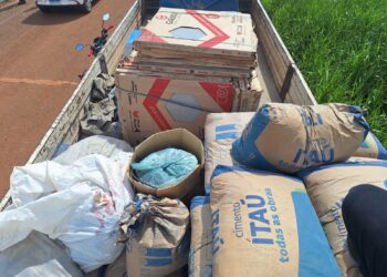 Polícia Civil recupera materiais avaliados em cerca de R$ 50 mil e prende suspeitos por receptação em Rondonópolis
