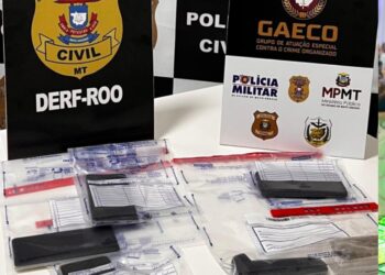Operação “Cárcere Seguro” investiga facilitação de entrada de celulares na Mata Grande, em Rondonópolis