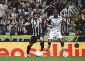Atlético empata com o Remo na Arena MRV em jogo de seis gols