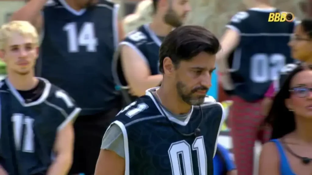 BBB 26: Gabriela rompe com Cowboy no BBB 26 e choca