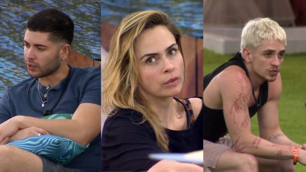 BBB 26: Marcelo planeja mudar paredão; Ana Paula e Floss miram alvo