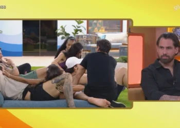 Brigido fora do BBB 26: esposa comenta sobre cenas com Gabriela