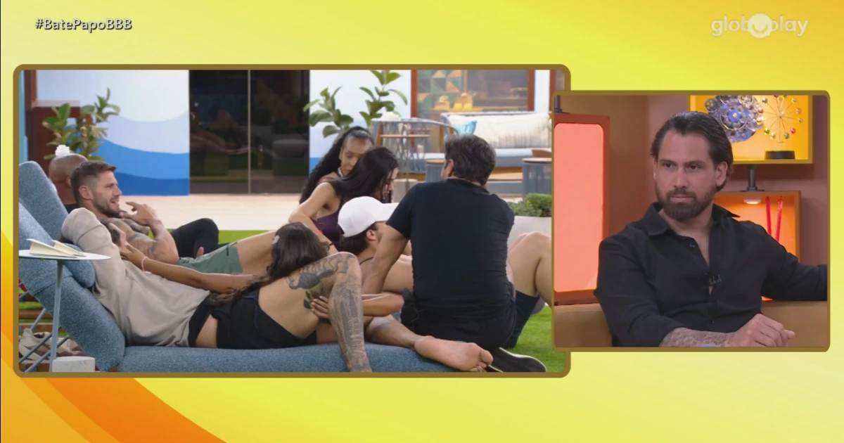 Brigido fora do BBB 26: esposa comenta sobre cenas com Gabriela