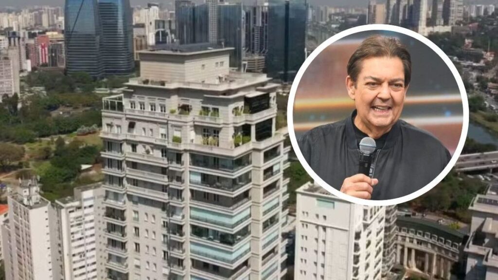 Condomínio de luxo de Faustão tem aluguel de R$ 36 mil