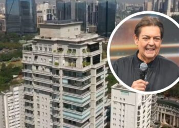 Condomínio de luxo de Faustão tem aluguel de R$ 36 mil