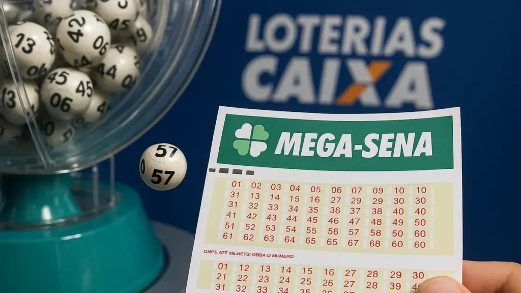Mega-Sena 2.972 acumula e prêmio sobe para R$ 62 milhões