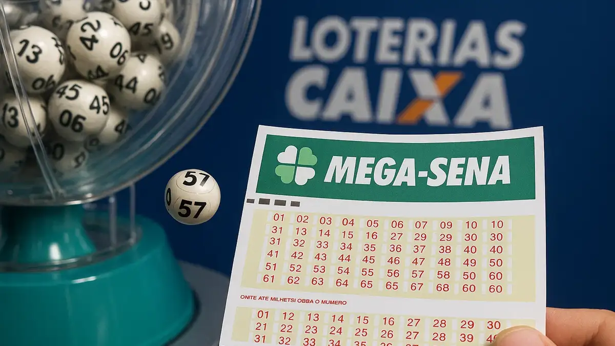 Mega-Sena 2.972 acumula e prêmio sobe para R$ 62 milhões
