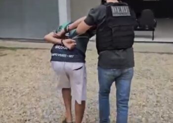 Polícia Civil prende professor investigado por estupro de vulnerável em Primavera do Leste; crime ocorreu em Rondonópolis