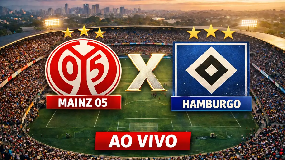 Mainz 05 x Hamburgo Ao Vivo: Acompanhe minuto a minuto