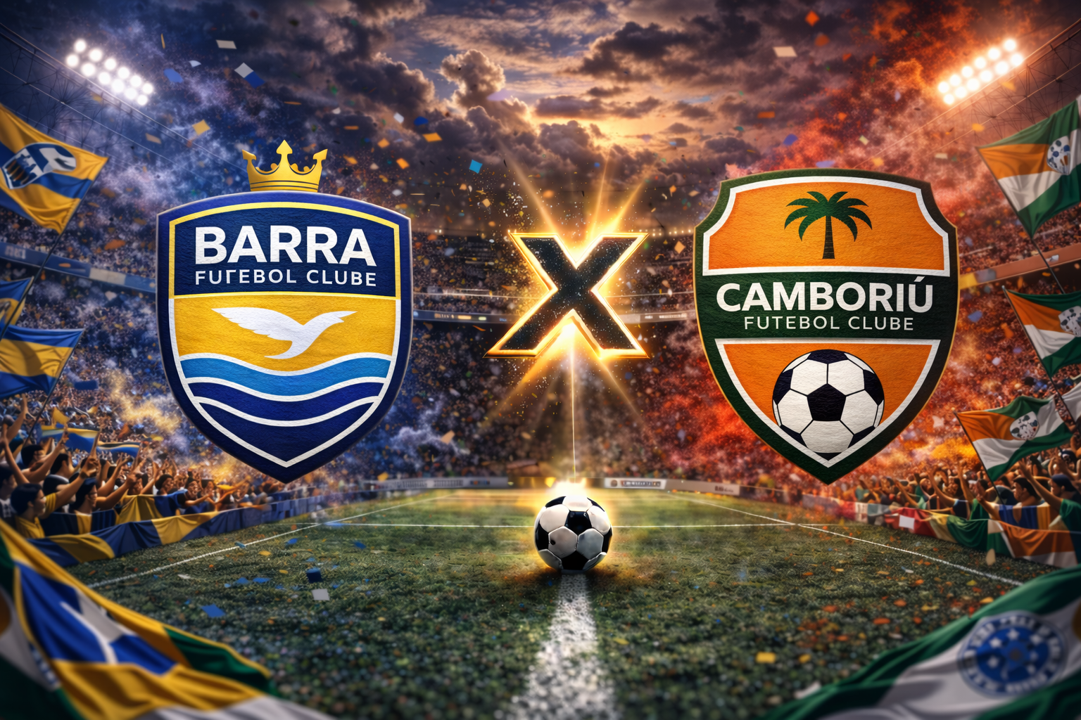 Onde assistir Barra x Camboriú Ao Vivo