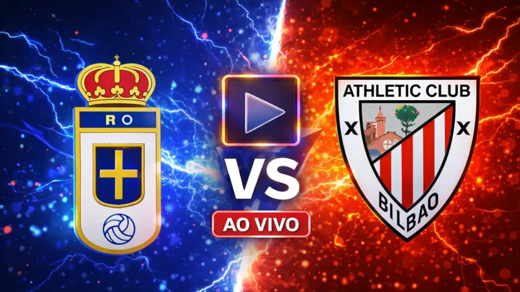 Oviedo x Athletic Bilbao Ao Vivo: Saiba onde assistir, horário e escalação