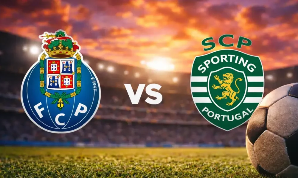 Porto x Sporting às 17h45: quem errar pode perder o campeonato