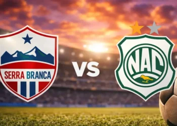 Serra Branca x Nacional de Patos hoje: jogo vale liderança no Paraibano