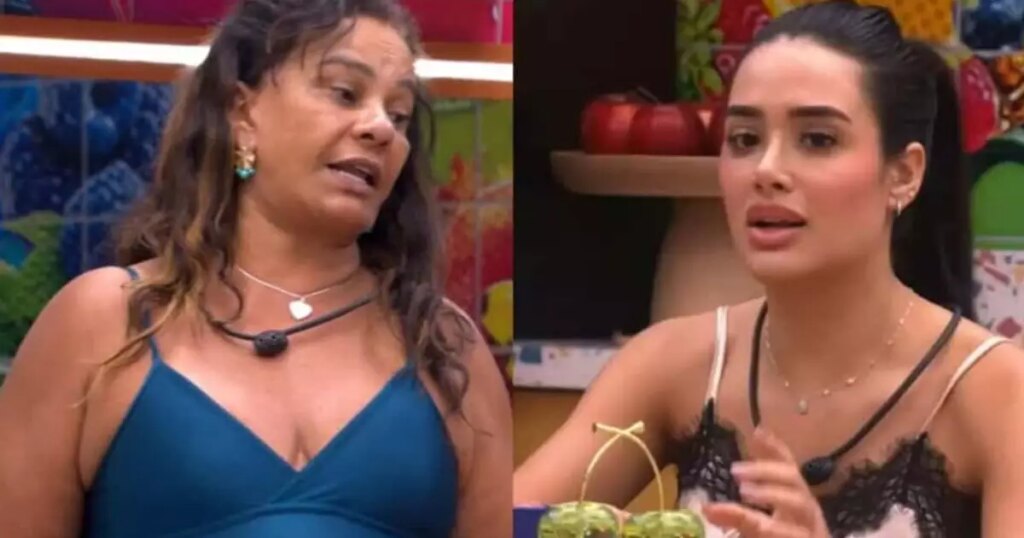 Solange critica os procedimentos estéticos de Jordana