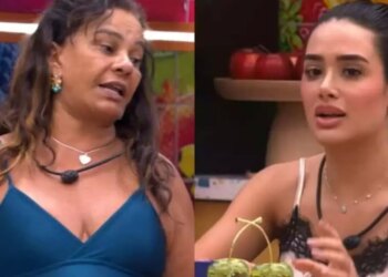 Solange critica os procedimentos estéticos de Jordana