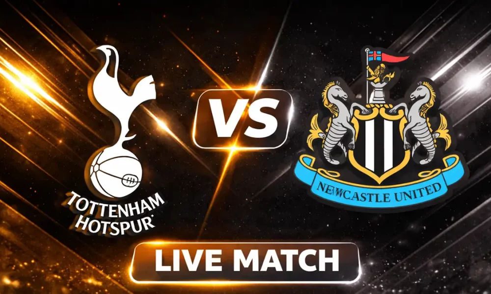 Jogo quente no norte de Londres: veja Tottenham x Newcastle em tempo real