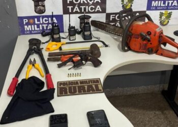 Patrulha Rural impede furto de gado e prende quadrilha em flagrante