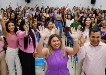 Mulheres são 80,44% do quadro de servidores na gestão Cláudio Ferreira em Rondonópolis