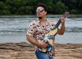 Cultura e rock se encontram em show de Billy Espíndola na Aldeia Rondon Plaza