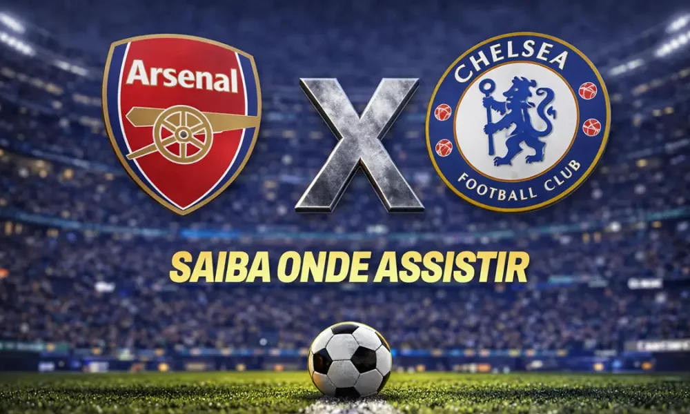 Arsenal x Chelsea hoje: clássico inglês vale quartas da Champions