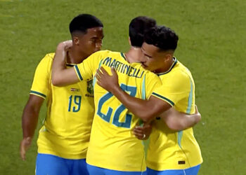 Brasil vence a Croácia por 3 a 1 em amistoso; Endrick brilha antes da convocação para a Copa