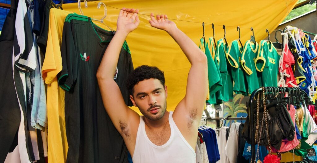 EXCLUSIVO! Pedro Sampaio atiça as gays em novas fotos de “G-Latina”, parceria com rapper mexicano El Bogueto