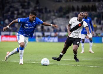 Emoção até o último segundo: Cruzeiro e Vasco empatam em batalha de seis gols