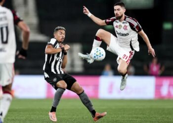 Flamengo vence Botafogo por 3 a 0 pelo Brasileirão