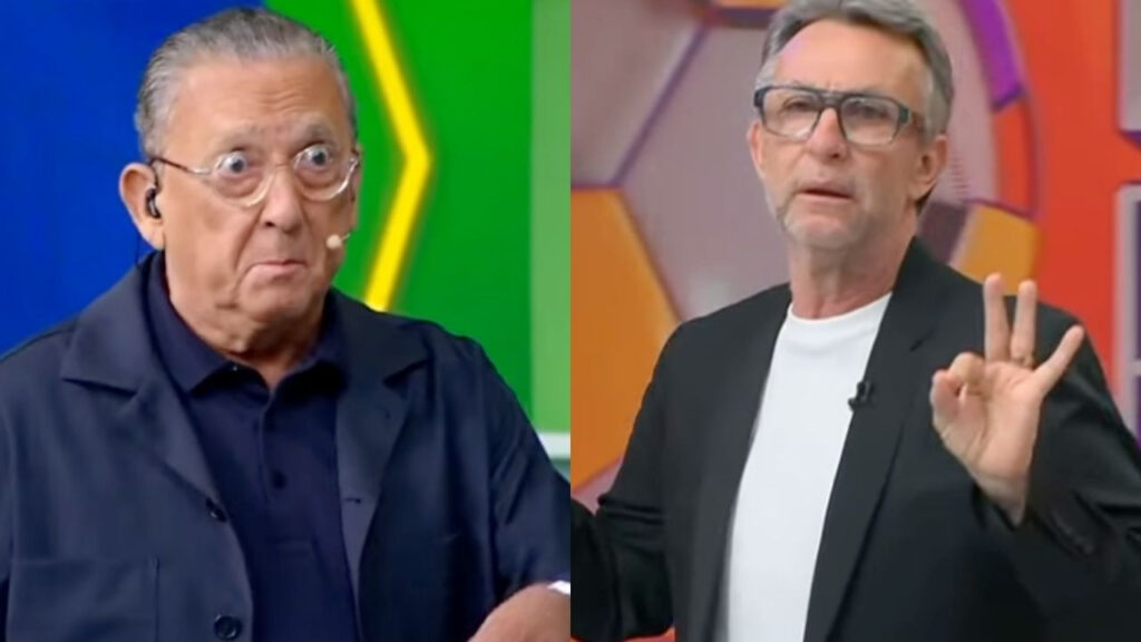 Galvão Bueno responde a Neto sobre Ibope: