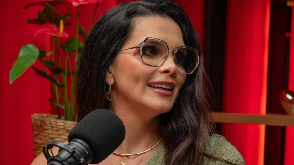 Luiza Ambiel investe em defesa pessoal após situação alarmante em banheiro