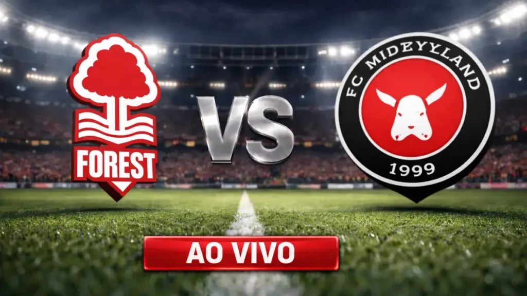 Nottingham Forest x Midtjylland: onde assistir ao vivo, horário e escalações