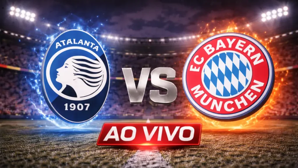 Onde assistir Atalanta x Bayern ao vivo hoje na Champions