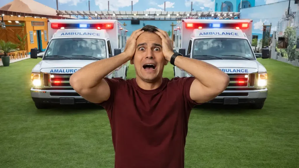 Participante do BBB sofreu AVC dentro da casa e precisou deixar