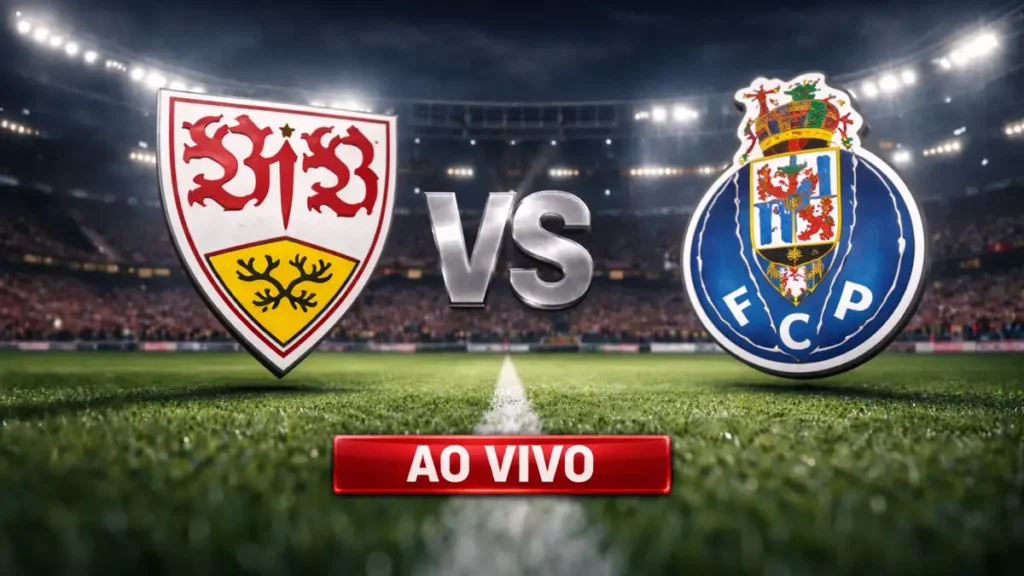 Stuttgart x Porto: onde assistir ao vivo, horário e escalações