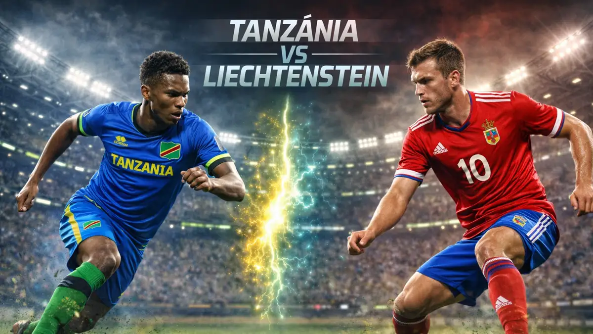 Tanzânia x Liechtenstein