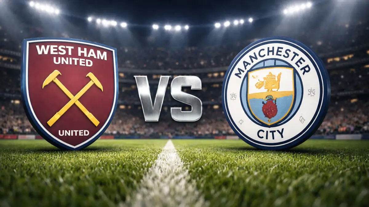 West Ham x Manchester City