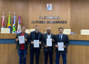 Câmara de Rondonópolis empossa três vereadores suplentes em sessão oficial
