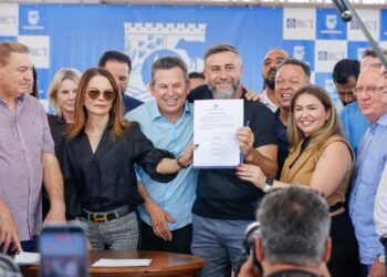 Vereador Paulo Schuh celebra convênio de R$ 64 milhões para asfalto no Sagrada Família