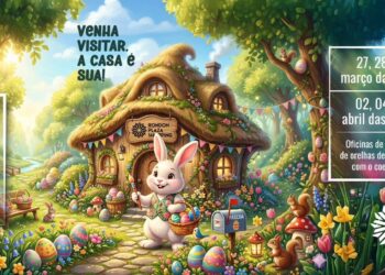 “Páscoa na casa dos coelhos” do Rondon Plaza tem uma programação especial para a família