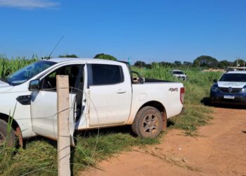 Motorista de aplicativo é sequestrado e criminosos roubam caminhonete em Rondonópolis