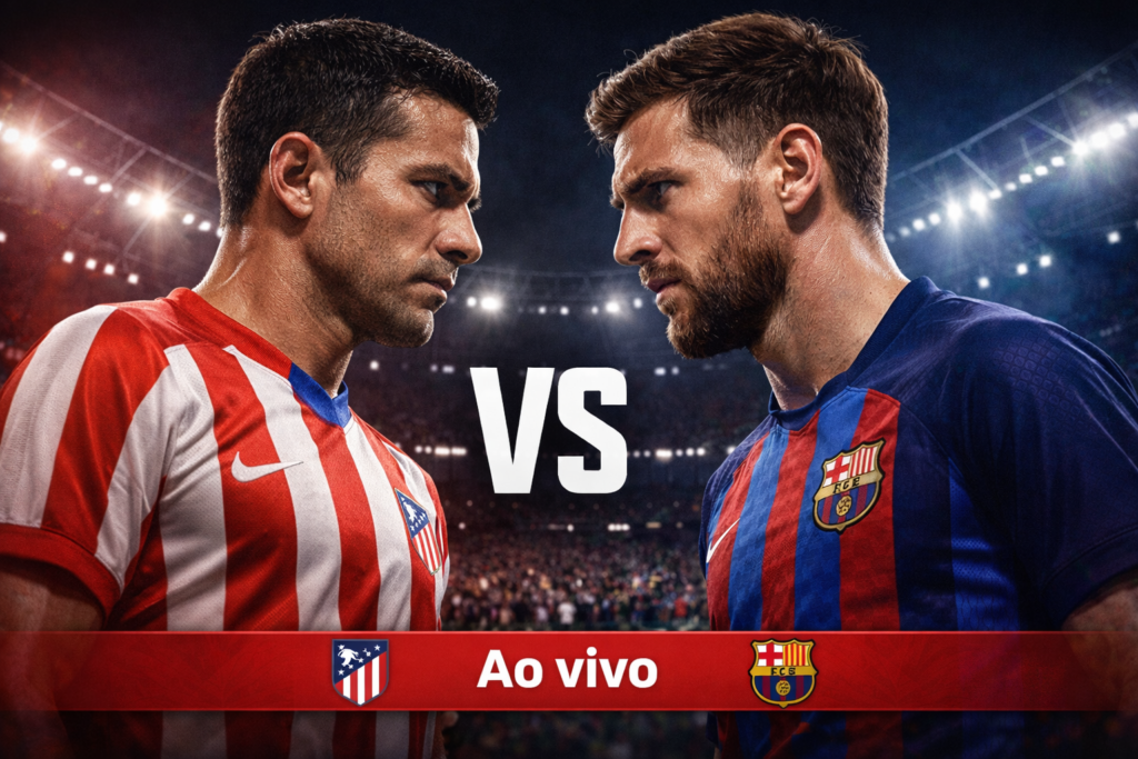 Atlético Madrid x Barcelona: onde assistir La Liga