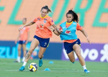 Brasil joga com Coreia do Sul neste sábado na Arena Pantanal