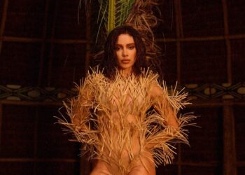 “CHOKA CHOKA”, com Shakira, estreia no Top 3 do Brasil e coloca Anitta no chart global do Spotify