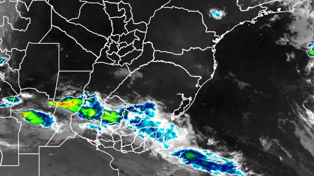 Frentes frias: Mudanças no tempo esperadas neste sábado!
