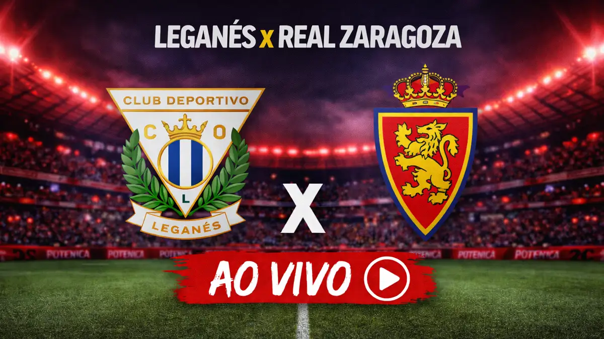 Leganés x Real Zaragoza