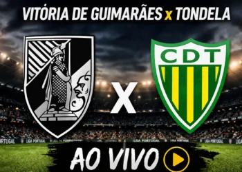 Onde assistir: Vitória de Guimarães x Tondela Ao Vivo