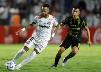 Santos empata em 1 a 1 com Deportivo Recoleta e segue sem vitória na Sul-Americana