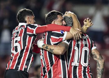 São Paulo assume liderança na Sul-Americana com vitória sobre O’Higgins